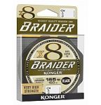    Konger Braider X8 Black 0.06 150 / 250148006