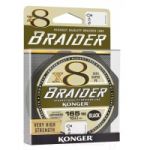    Konger Braider X8 Black 0.10 150 / 250148010