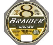    Konger Braider X8 Olive Green 0.06 150 / 250150006